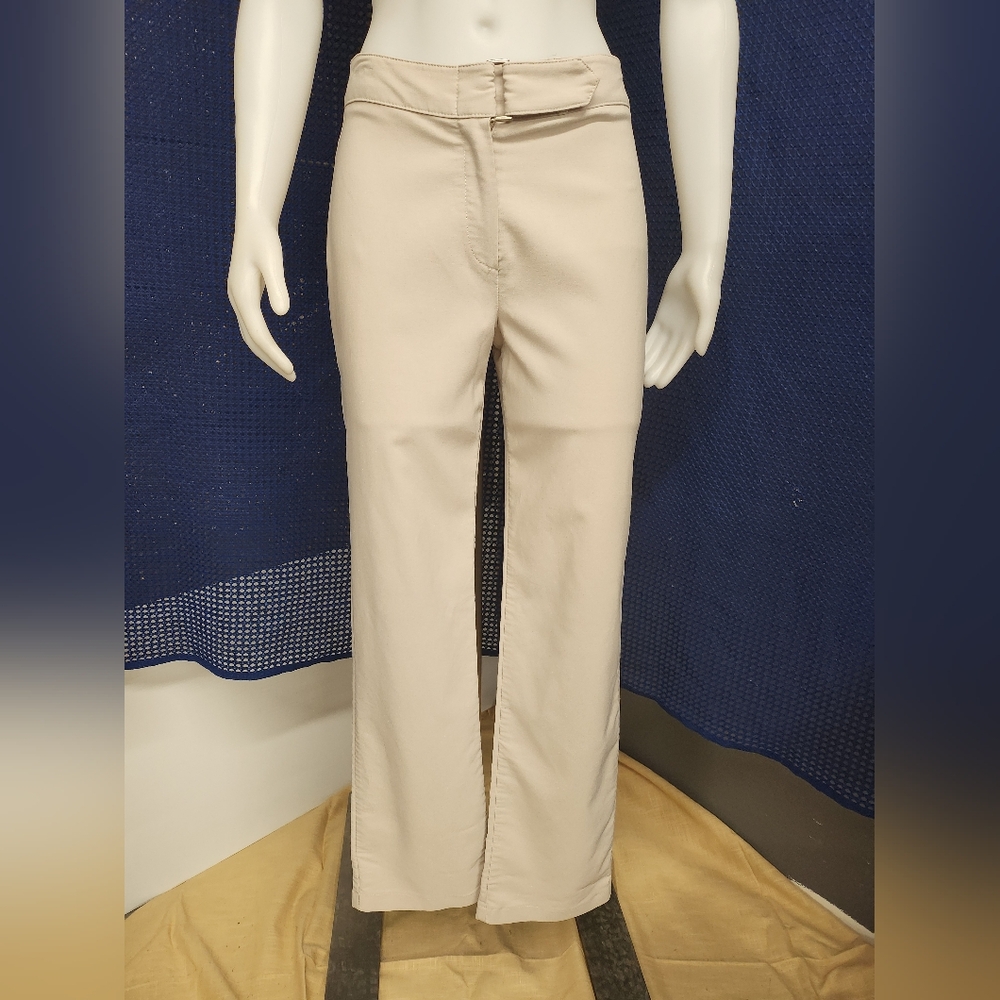 Premiere Collection - Beige Dress Pants - Size 8